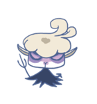 A Sleepy Sheep（個別スタンプ：14）