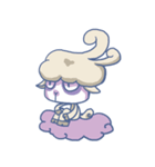 A Sleepy Sheep（個別スタンプ：15）