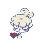 A Sleepy Sheep（個別スタンプ：16）