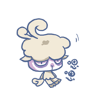 A Sleepy Sheep（個別スタンプ：17）
