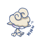 A Sleepy Sheep（個別スタンプ：18）