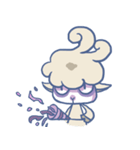 A Sleepy Sheep（個別スタンプ：19）