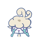 A Sleepy Sheep（個別スタンプ：21）