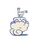 A Sleepy Sheep（個別スタンプ：27）
