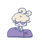 A Sleepy Sheep（個別スタンプ：28）
