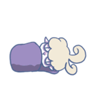 A Sleepy Sheep（個別スタンプ：29）