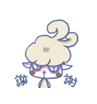 A Sleepy Sheep（個別スタンプ：31）