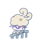A Sleepy Sheep（個別スタンプ：32）