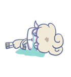 A Sleepy Sheep（個別スタンプ：33）