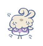 A Sleepy Sheep（個別スタンプ：34）