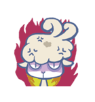 A Sleepy Sheep（個別スタンプ：35）