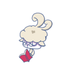 A Sleepy Sheep（個別スタンプ：36）
