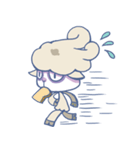 A Sleepy Sheep（個別スタンプ：38）