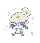 A Sleepy Sheep（個別スタンプ：39）