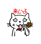 猫様子2（個別スタンプ：28）