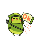 枝豆忍者（個別スタンプ：1）
