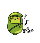 枝豆忍者（個別スタンプ：2）