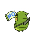 枝豆忍者（個別スタンプ：3）