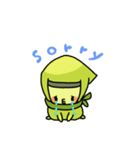 枝豆忍者（個別スタンプ：4）