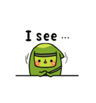 枝豆忍者（個別スタンプ：5）