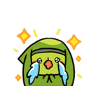 枝豆忍者（個別スタンプ：8）