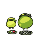 枝豆忍者（個別スタンプ：10）