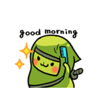 枝豆忍者（個別スタンプ：11）