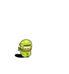 枝豆忍者（個別スタンプ：20）