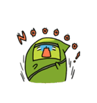 枝豆忍者（個別スタンプ：21）