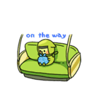 枝豆忍者（個別スタンプ：27）