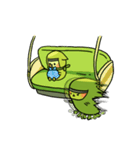 枝豆忍者（個別スタンプ：28）