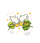 枝豆忍者（個別スタンプ：29）