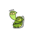 枝豆忍者（個別スタンプ：35）