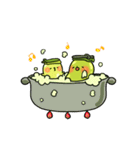 枝豆忍者（個別スタンプ：40）