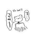 くまとうさぎと。（個別スタンプ：15）