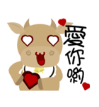 Wow  " Cow "（個別スタンプ：4）