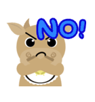 Wow  " Cow "（個別スタンプ：14）