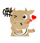 Wow  " Cow "（個別スタンプ：15）