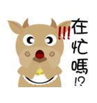 Wow  " Cow "（個別スタンプ：29）