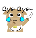 Wow  " Cow "（個別スタンプ：33）