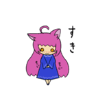 ○にゃんこ姉妹○（個別スタンプ：3）