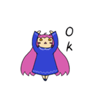 ○にゃんこ姉妹○（個別スタンプ：5）