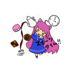 ○にゃんこ姉妹○（個別スタンプ：18）