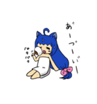 ○にゃんこ姉妹○（個別スタンプ：24）