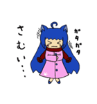 ○にゃんこ姉妹○（個別スタンプ：25）