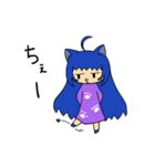 ○にゃんこ姉妹○（個別スタンプ：29）