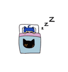 ○にゃんこ姉妹○（個別スタンプ：32）