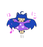 ○にゃんこ姉妹○（個別スタンプ：33）