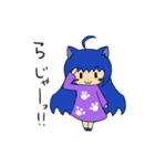○にゃんこ姉妹○（個別スタンプ：34）