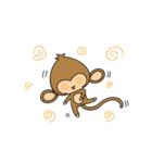Happy monkeys2（個別スタンプ：26）